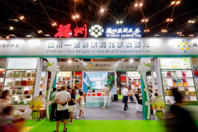 双世遗茶香 泉城共芬芳｜福州茉莉花茶组团亮相第十三届中国茶叶博览会
